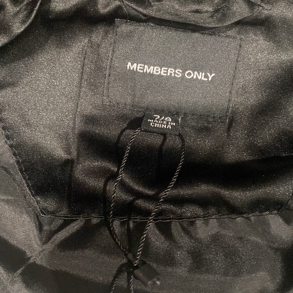 Girls Members Only jacket - Picture 4 of 4